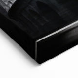 Rome Canvas Prints - Black and White Colosseum Architectural Art