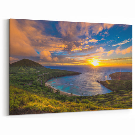 Oahu Landscape Prints – Vibrant Coastal Art for Tropical Island Lovers