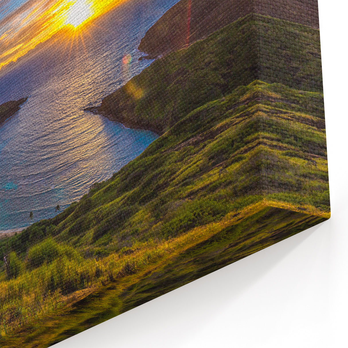 Oahu Landscape Prints – Vibrant Coastal Art for Tropical Island Lovers