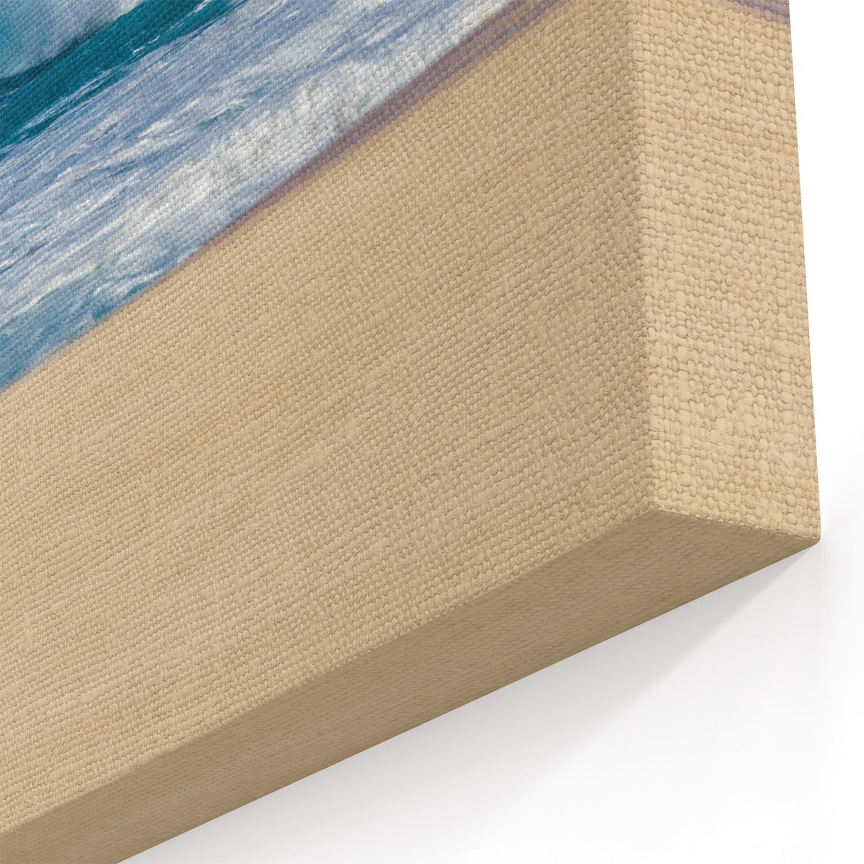 Oahu Coastal Art – Majestic Ocean Waves Print for Island-Inspired Decor