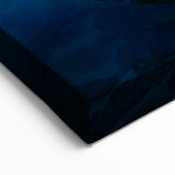 Twilight Serenity Art - Lake Tahoe Sunset Reflection Canvas Prints