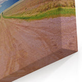 Scenic West Virginia Art - Endless Road Horizon Canvas Prints