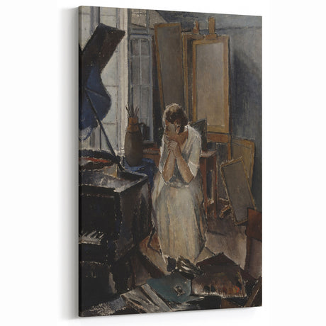 Moody Aesthetic Decor - Vintage Dark Academia Wall Art with Gothic Vibe