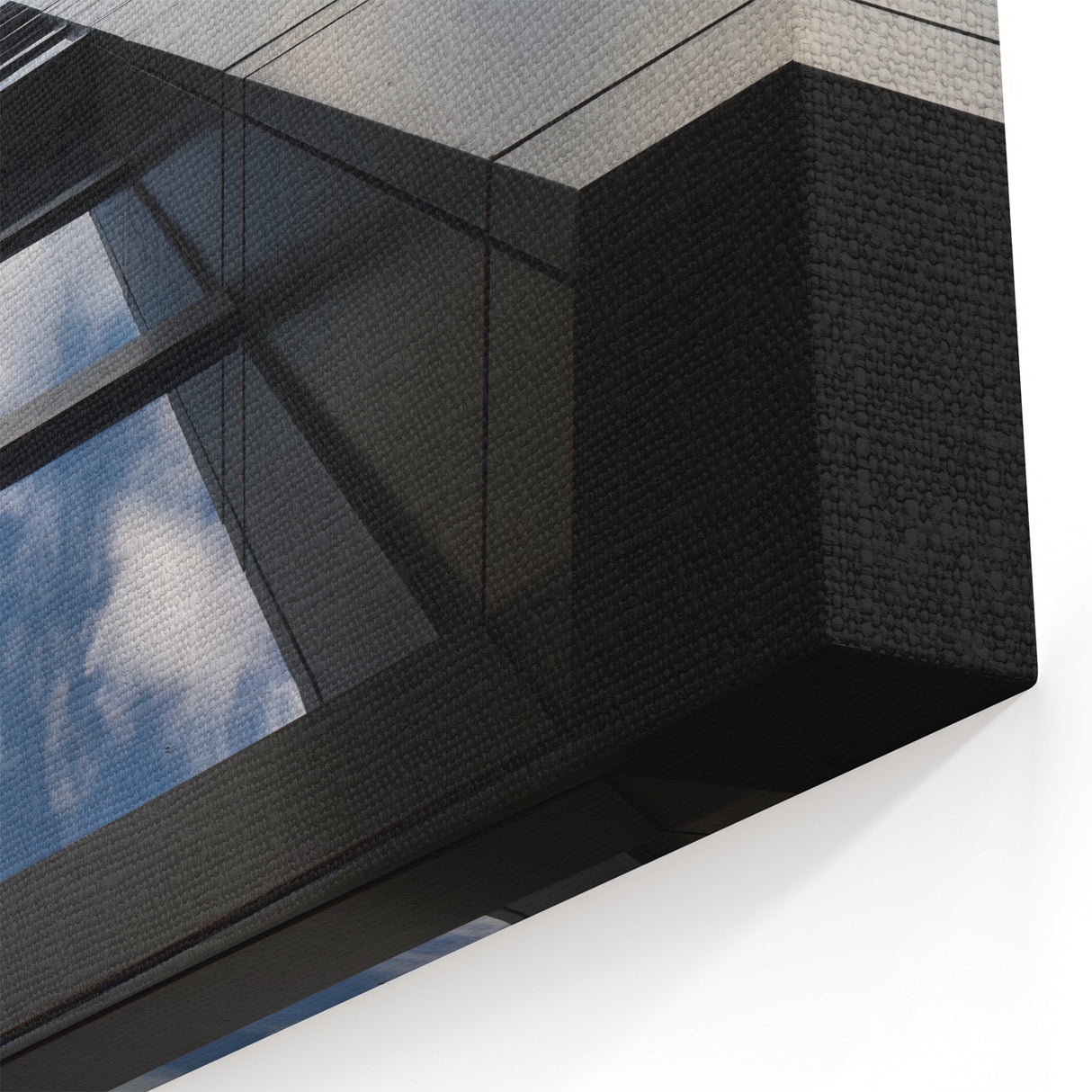 Chicago Architecture Wall Art - Modern Skyscraper in Minimalist Design
