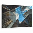 Chicago Architecture Wall Art - Modern Skyscrapers and Sky Reflection