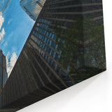 Chicago Architecture Wall Art - Modern Skyscrapers and Sky Reflection