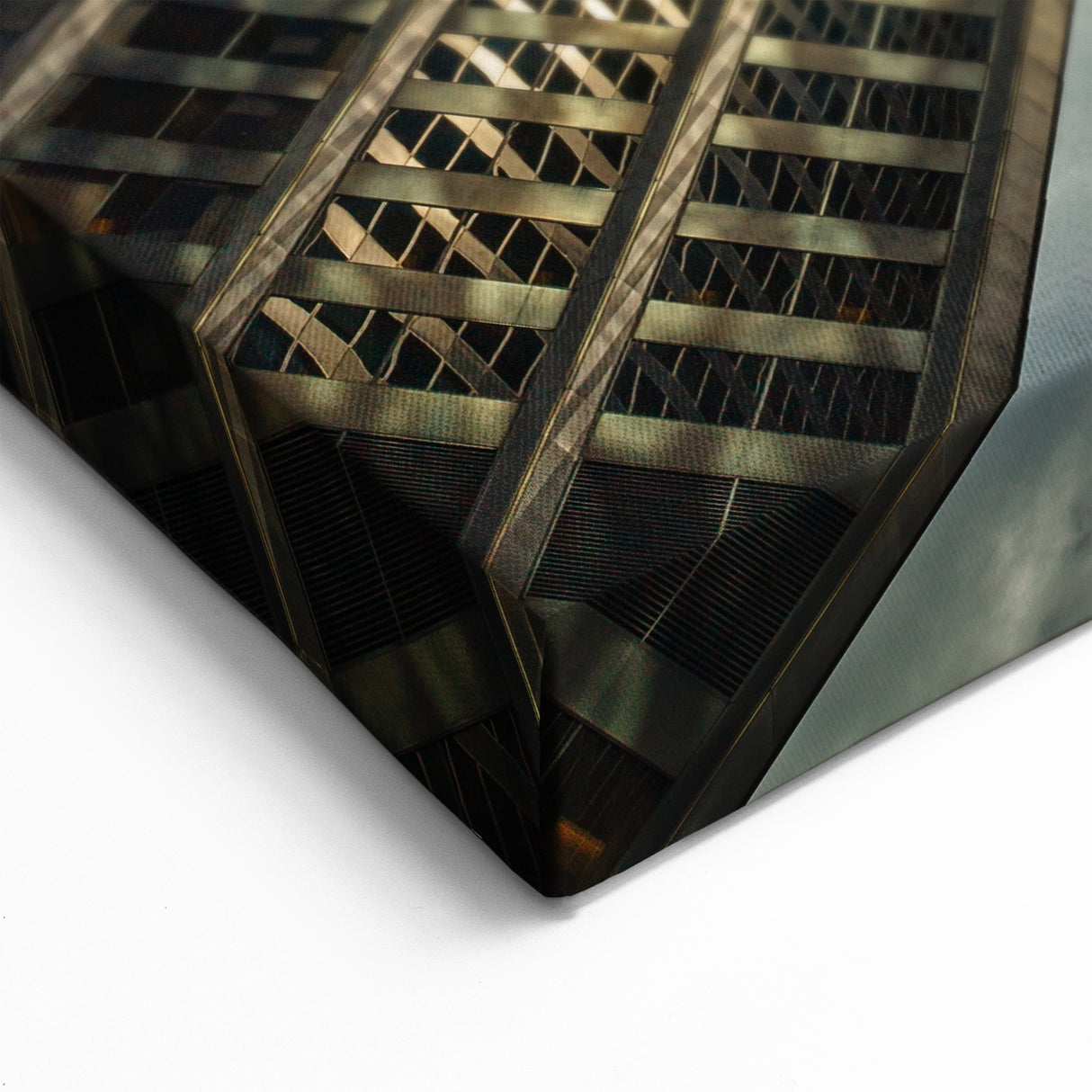 Chicago Architecture Wall Art - Modern Skyscrapers and Sky Reflection