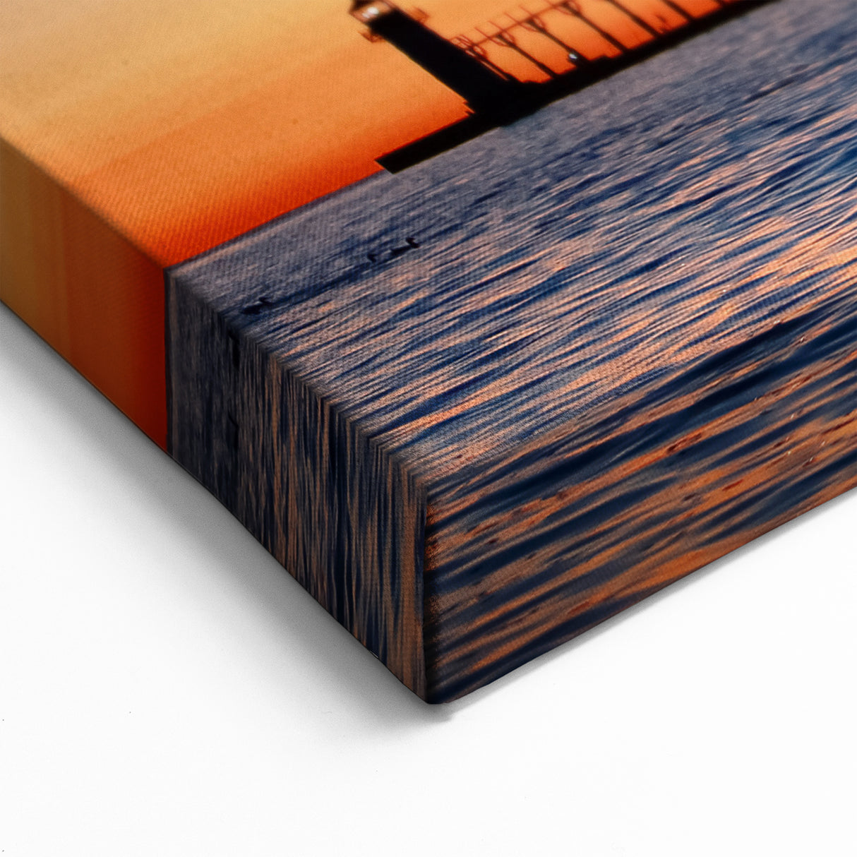 Lake Michigan Wall Art - Sunset Sailboat and Lighthouse Photography