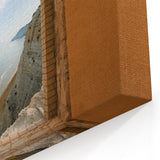 Sicily Wall Art - Italian Coastal View Through Historic Archway