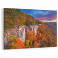 Stunning West Virginia Scenic Canvas Prints – Autumn Landscape Wall Art