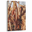 Farmhouse Wall Art Dried Cornfield Print | Rustic Country Harvest Decor