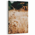 Farmhouse Wall Art Dry Field Print | Rustic Country Harvest Style Decor
