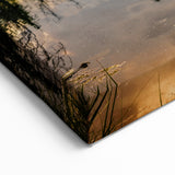 Grand Teton Photography Art – Dramatic Sunset and Mountain Reflections