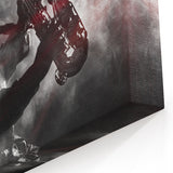 New Orleans Jazz Art – Iconic Saxophonist Canvas Print for Music Lovers