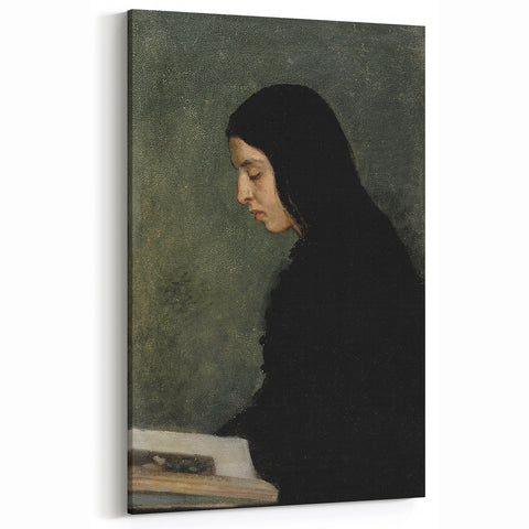 Dark Academia Wall Art - Moody Aesthetic Shadowy Art for Study Decor
