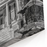 New Orleans Wall Art – Historic Mansion Architecture Photography Print