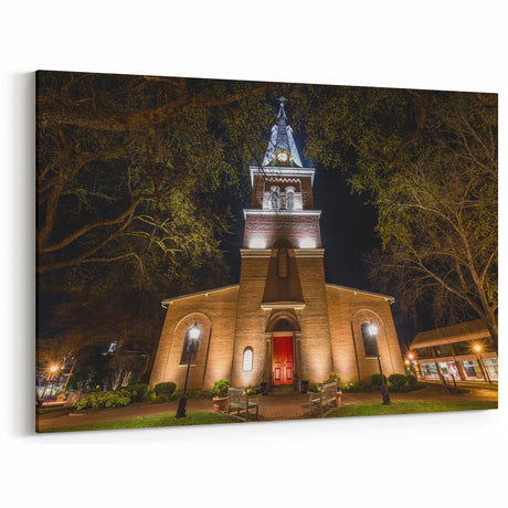 Annapolis Framed Art – Historic Maryland Architecture Canvas Prints