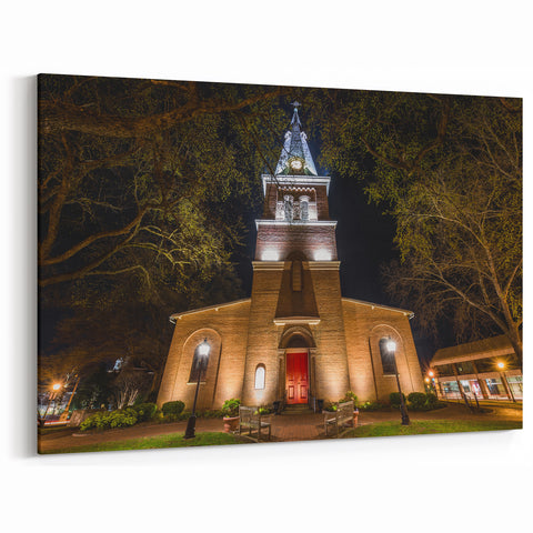 Annapolis Framed Art – Historic Maryland Architecture Canvas Prints