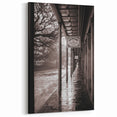 French Quarter Art – Serene Morning Walkway in Historic New Orleans
