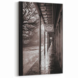 French Quarter Art – Serene Morning Walkway in Historic New Orleans