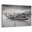 Venice Photography - Gondolas Lined Along St. Mark's Square