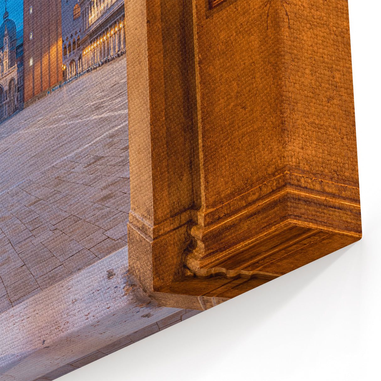Venice Painting - Historic Architecture in Piazza San Marco
