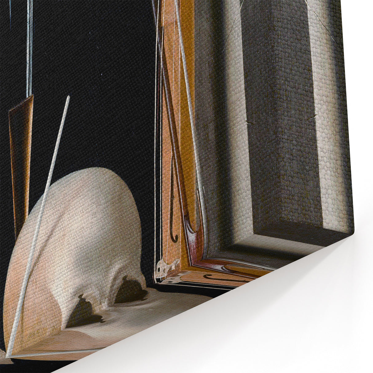 Gothic Dark Academia Wall Art – Moody Still Life for Aesthetic Decor