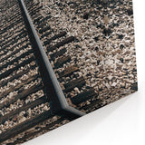 Farmhouse Wall Art - Rustic Railroad Track Scene for Country Decor