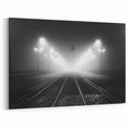 Latvian Landscape Art - Black & White Riga Cityscape Baltic Wall Decor