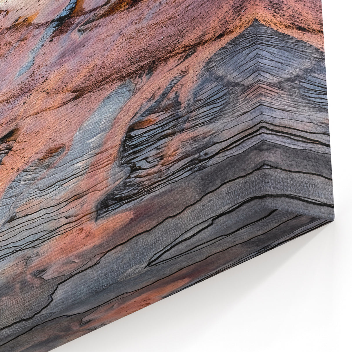 Yellowstone Giclee Prints – Grand Prismatic Spring Abstract Photography