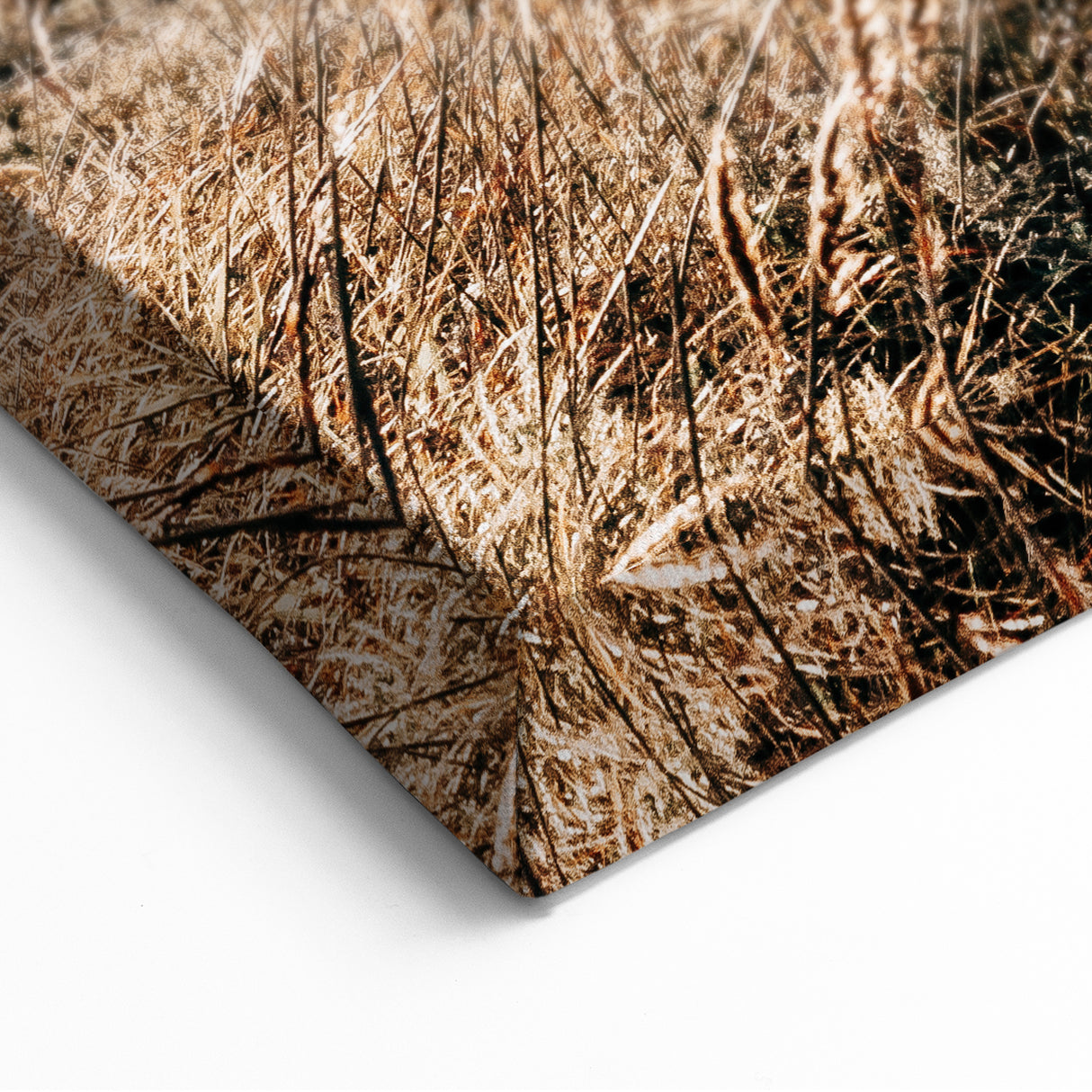 Rustic Farmhouse Buffalo Grazing Wall Art - Country Style Decor