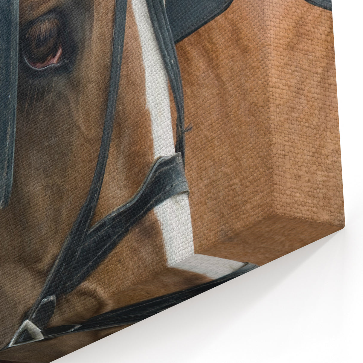 Rustic Horse and Harness Farmhouse Wall Art – Country Style Decor