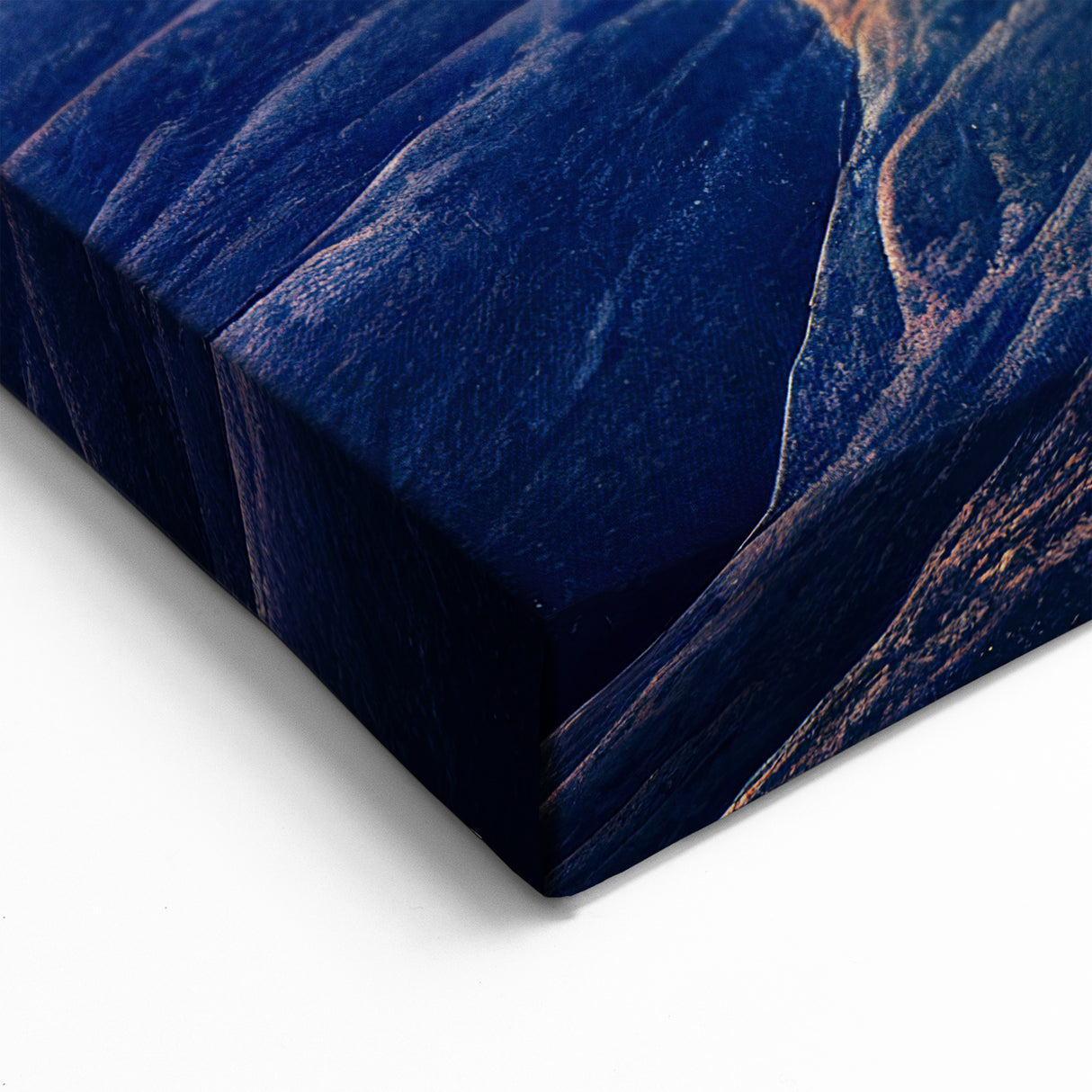 Yellowstone Scenic Art – Aerial Grand Prismatic Spring Photography Print