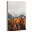 Autumn Mountain Majesty, Rustic Farmhouse Wall Art Print