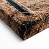 Rustic Fence Posts in Field Farmhouse Wall Art – Country Style Decor