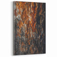 Rugged Bark Texture Art, Deep Rustic Wall Decor Print
