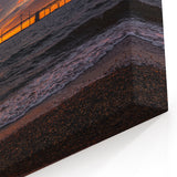 Annapolis Framed Art - Chesapeake Bay Bridge Sunset on Acrylic Prints
