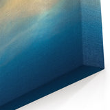 Annapolis Rolled Canvas - Autumn Landscape by the Lake with Sunset