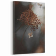 Delicate Dried Plant Art, Tranquil Rustic Wall Decor Print