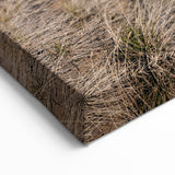 Farmhouse Wall Art of Fenced Field – Rustic Country Living Decor