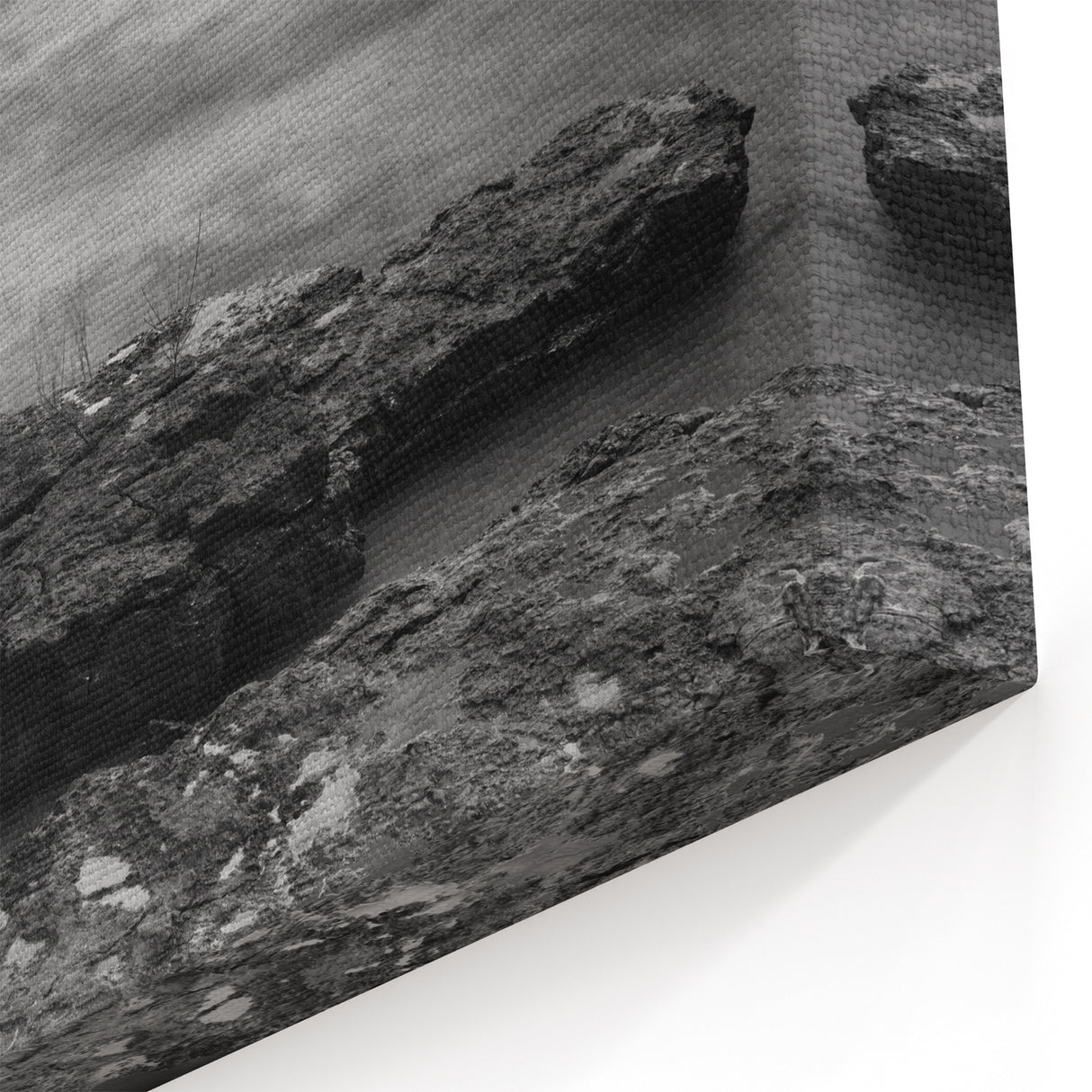 Louisville Skyline Art – Black and White Kentucky Scenic Wall Art