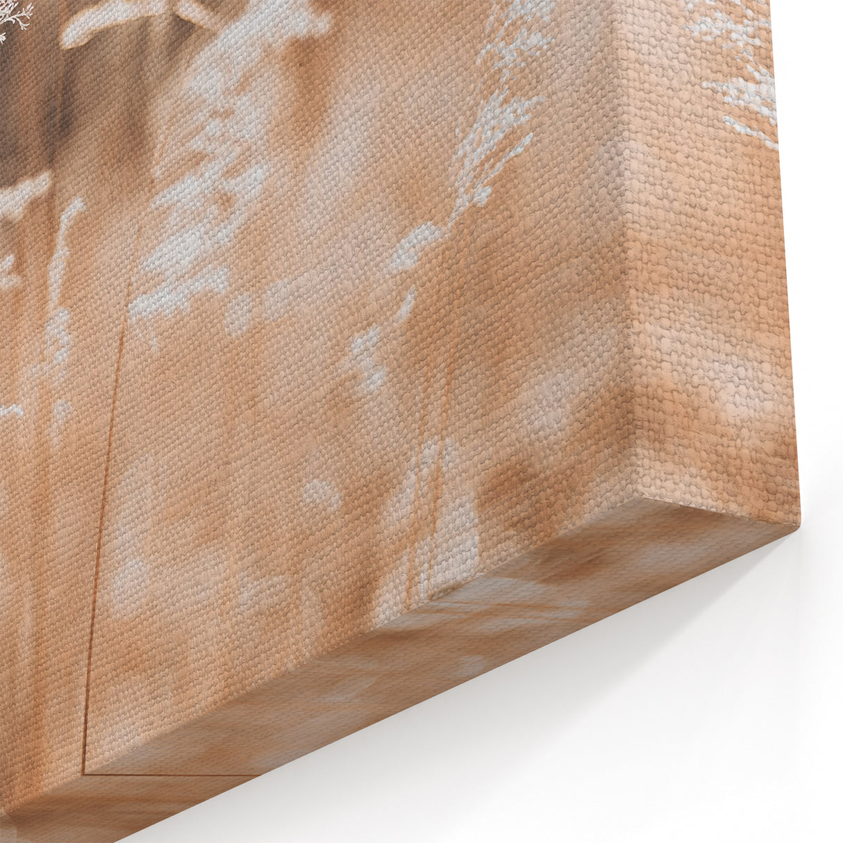 Sunlit Grass Field Farmhouse Wall Art – Rustic Country Style Decor