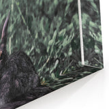Forest Rabbit: Serene Rustic Nature Wall Art Print