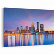 Louisville Skyline Art – Scenic Kentucky Cityscape Wall Decor for Homes