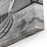 Kentucky Farm Black and White Art – Scenic Wall Decor for Rustic Homes