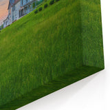 Kentucky Farmhouse Sunset Art – Scenic Wall Decor for Rustic Homes