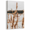 Farmhouse Wall Art – Rustic Wheat Field Close-Up – Country Style Decor