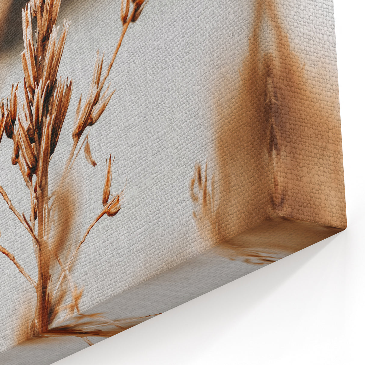 Farmhouse Wall Art – Rustic Wheat Field Close-Up – Country Style Decor