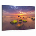 Baltic Sea Art - Lithuania Wall Art with Scenic Sunset Seascape