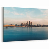 Scenic Kentucky Landscapes – Louisville Skyline and Ohio River Art